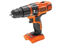 Black + Decker 18 V-os akkus ütvefúró-csavarbehajtó BDCH188N Solo