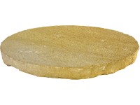 Terméskő lépéskő arany-barna  30 cm