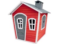 Axi Olaf játszóház szürke-piros 100 % FSC cédrusfa 129 cm x 114 cm x 120 cm Axi Olaf játszóház szürke-piros 100 % FSC cédrusfa 129 cm x 114 cm x 120 cm