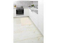 Wenko fürdőszobaszőnyeg bézs 50 cm x 80 cm műanyag