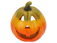 Dekor mécsestartó tök 14 cm