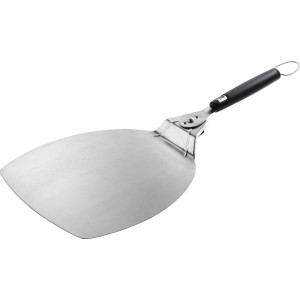 Weber pizza lapát rozsdamentes acélból, összecsukható fogantyúval grillhez és sütőhöz.