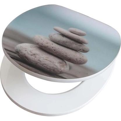 WC-ülőke magasfényű