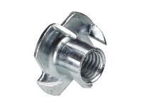 Beütős anya M8 horganyzott Beütős anya M8 horganyzott