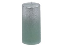 Steinhart Foggy tömbgyertya 12 cm x 5,8 cm zsályazöld
