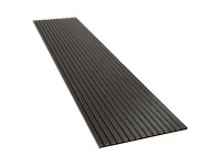 Akusztikus panel falburkolat füstölt tölgy fekete akusztikus filcen 240 cm Akusztikus panel falburkolat füstölt tölgy fekete akusztikus filcen 240 cm