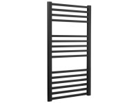 Lapradiátor Max fekete 922 mm x 500 mm