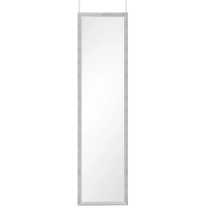 MM BEA fali és ajtóra akasztható tükör 30 cm x 120 cm ezüst