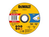 Vágókorong vékony INOX-hoz és fémhez 125 x 1,2 mm