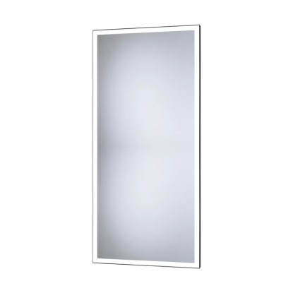 Led tükör alumínium kerettel 50 cm x 100 cm