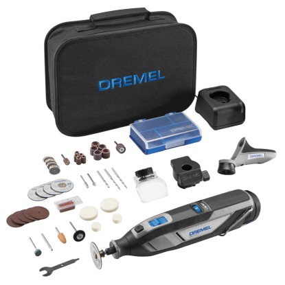 Dremel 12 V 8240 akkus multifunkciós szerszám 45 részes tartozék szettel