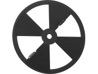 Kerek levegőszabályozó Ryder asztali füstölőhöz