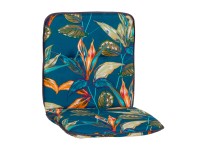 Beo székpárna alacsonytámlás székhez Enschede 98 cm x 47 cm x 5 cm