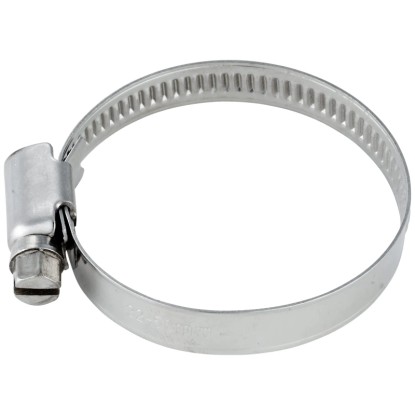 32 mm - 50 mm-es rozsdamentes acél tömlőbilincs