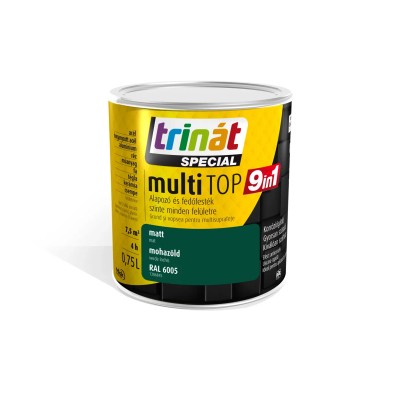 Trinát Multitop 9 in 1 m. zöld 0,75 liter