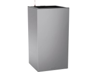 Lechuza Canto Premium 40 high LED ezüst metál 40 cm x 40 cm Lechuza Canto Premium 40 high LED ezüst metál 40 cm x 40 cm