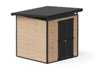 Upyard kerti ház Strongbox XL alappal 203 cm x 203 cm barna FSC Upyard kerti ház Strongbox XL alappal 203 cm x 203 cm barna FSC