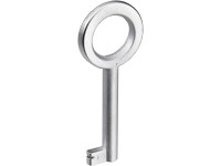 Hettich hornyolt tollas kulcs acél matt nikkelezett Hettich hornyolt tollas kulcs acél matt nikkelezett