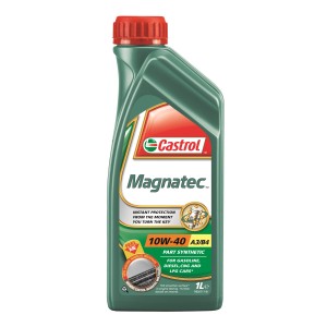 Castrol Magnatec 10W-40 A/B motorolaj, 1 literes flakon.