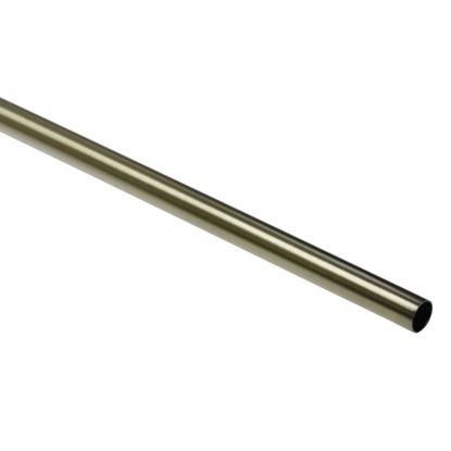 Gardinia Memphis rúd átmérő: 16 mm sárgaréz-antik 120 cm