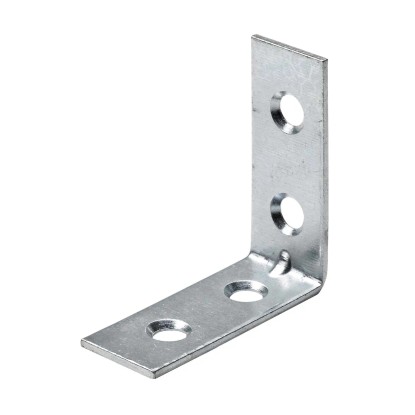 Székszegletvasak horganyzott