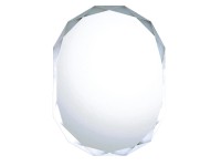 Tükör ovális csiszolt szegéllyel Tükör ovális csiszolt szegéllyel