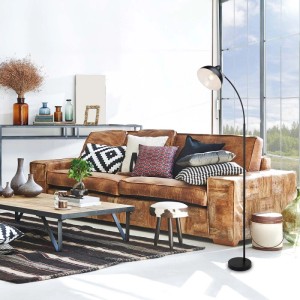 Rábalux Daron beltéri Állólámpa matt fehér E27 1x MAX 40W