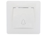 Mentavill csengőnyomókapcsoló Ecomax fehér