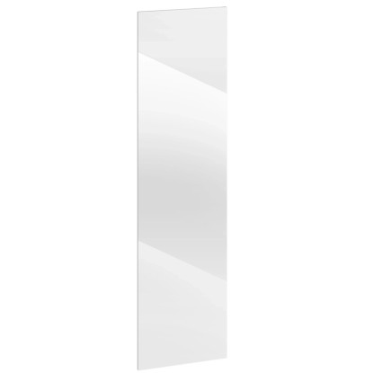 Fehér tükrös előlap 50 cm x 188 cm-es szekrényhez