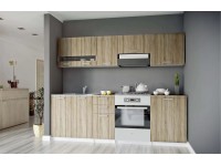 Goya konyhabútor 240 cm san marino tölgy Goya konyhabútor 240 cm san marino tölgy