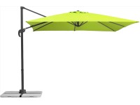 Schneider Rhodos Junior napernyő 270 cm x 270 cm almazöld hajtókaros