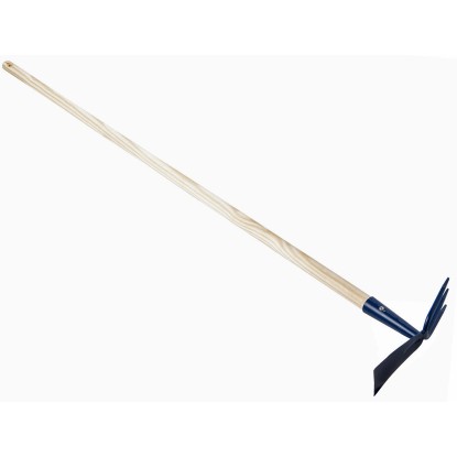 LUX-TOOLS kerti dupla kapa 140 cm-es nyéllel