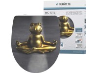 Eisl WC-ülőke Relaxing Frog Duroplast leeresztő automatikával és gyorszárral