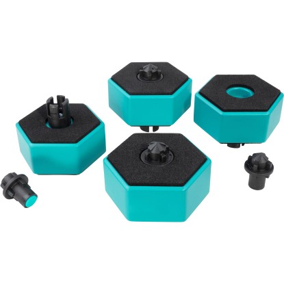 Wolfcraft munkadarab alátétkészlet 4 darab