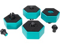 Wolfcraft munkadarab alátétkészlet 4 darab