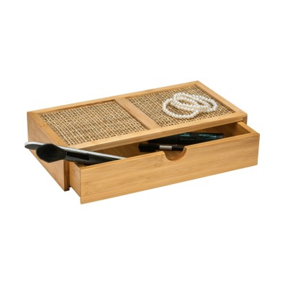 Bambusz doboz Allegre fiókkal