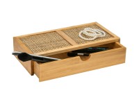 Bambusz doboz Allegre fiókkal Bambusz doboz Allegre fiókkal