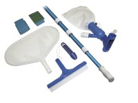 Tisztítókészlet alapfelszerelés medencéhez Tisztítókészlet alapfelszerelés medencéhez