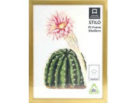 Fotókeret műanyag Stilo arany L 30 cm x 40 cm Fotókeret műanyag Stilo arany L 30 cm x 40 cm