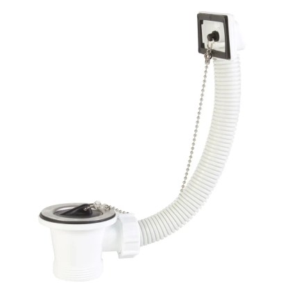 Lefolyó garnitúra egymedencés mosogatóhoz