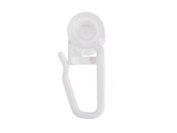 Nagy görgős függönyhorog