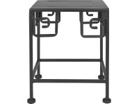 Kisasztal 24,5 cm fekete