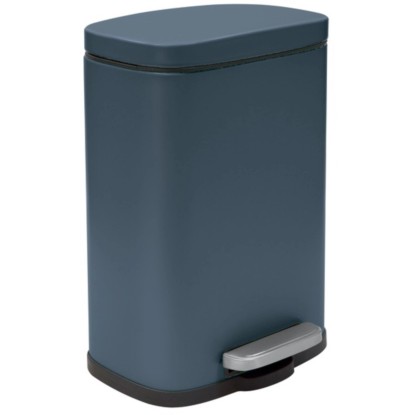 Spirella Akira szemetesvödör 5 l Petrol matt