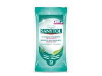 Sanytol fertőtlenítő tisztítókendő 72 db Sanytol fertőtlenítő tisztítókendő 72 db