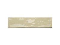 Eurostone Loft fali csempe agyag mázas fényes bézs 7,5 cm x 30 cm
