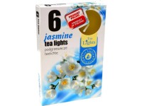 Teamécses illatos jázmin 6 db Teamécses illatos jázmin 6 db