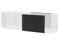 Vitavia Stretched 630 magaságyás-bővítés fekete moduláris felépítés