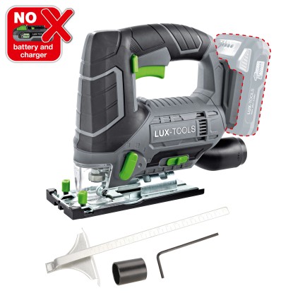 LUX akkus dekopírfűrész 1 PowerSystem A-ST-20