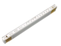 LUX-TOOLS Comfort fém mérőléc, 2 m