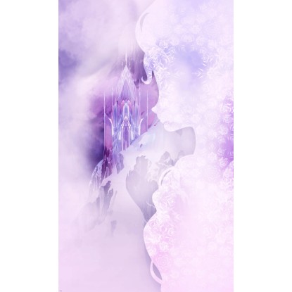 Komar vlies fotótapéta Frozen Winter Mist 120 cm x 200 cm